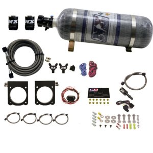 Dodge Viper Nitrous Oxide Kit - Nitrous Express - Viper Plate System (50-400HP) - `13-`17